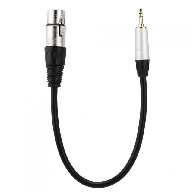 XLR Cable,Stereo 3.5mm Male to Adapter XLR Female Unbeatable Value