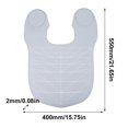 thumbnail image 3 of Salón Peluquero para La Almohadilla Corte Goma Guía Cuello Impermeable Con Pautas Silicona Pesada, 3 of 8