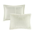 thumbnail image 5 of Home Essence Apartment Leena Shaggy Faux Fur Comforter Set, Twin/Twin XL, Ivory, 5 of 11