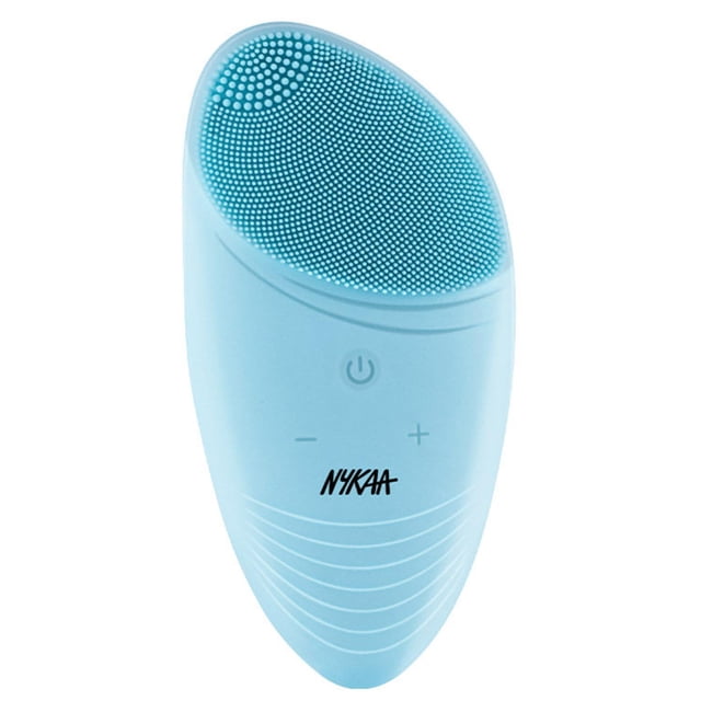Cepillo de limpieza facial Clean Touch - Azul de Nykaa Naturals para mujeres - Cepillo de 1 pieza