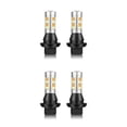 thumbnail image 4 of sweethay 2 piezas de luz de giro de circulación diurna Universal para coche, lámpara de señal de vehículo, actualización de DRL, accesorios Tipo 1 2piezas, 4 of 6