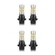 thumbnail image 1 of sweethay 2 piezas de coche de alto brillo luz de giro de circulación diurna lámpara de señal de vehículo DRL accesorios de actualización Type3 NO3, 1 of 6