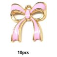 thumbnail image 2 of Minnieouse 1 Juego de colgante de nudo de lazo, exquisito estilo coreano, artesanía en forma de gota, suministros para mujeres, líneas artísticas, Ropa, zapatos y accesorios Miscelánea Rosado Minnieouse AP009893-01B, 2 of 6