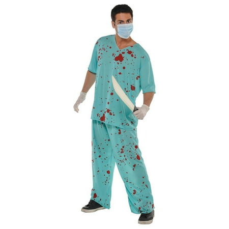 Bloody Scrubs Adult Costume - Standard