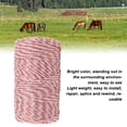 thumbnail image 4 of Electric Fence Polywire Rope, Strong Conductivity Electric Fence Power Rope Wire Stainless Steel Fence Wire Portable Electric Fencing with Reliable Conductivity for Farm Ranch, 4 of 9