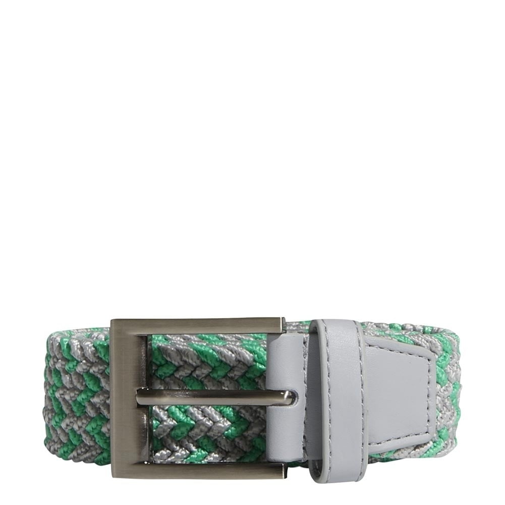 adidas golf braided weave stretch belt