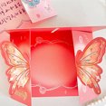 thumbnail image 2 of Butterfly Greeting Cards with Envelopes Blank Note Cards All Occasion Cards Birthdays, Congratulations Weddings, 2 of 5