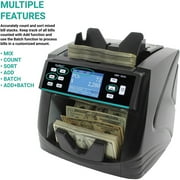 Kolibri Bank Grade Counterfeit Detector North American Cash Money Counter