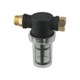 thumbnail image 1 of Easy Attachment Threaded Joint For Garden Hose And Car Washing Machine Filter, 1 of 7