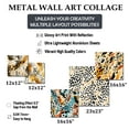 thumbnail image 4 of Designart "Wild Cheetah Print In Striking Yellow And Black" Abstract Wall Art Set Of 5 - Yellow Modern For Bedroom Wall Art Set, 4 of 6