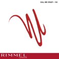 thumbnail image 2 of Rimmel London Exaggerate Automatic Lip Liner, 2 of 3