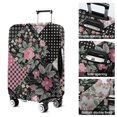 thumbnail image 5 of Pioneer Flower Floral Print Pattern Luggage Cover Fashion Suitcase Cover Baggage Covers Fit 25-28 Inch Luggage (Go Travel), 5 of 5