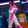 thumbnail image 6 of [Officially Licensed] Street Fighter 6 Juri Costume Jumpsuit Costume Onesie Pajamas Homewear, S, 6 of 9