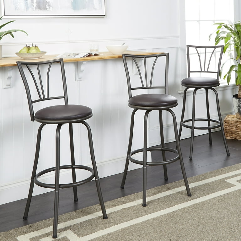 Galento adjustable height sale swivel bar stool