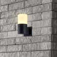 thumbnail image 3 of VONN 9" ETL Certified Integrated LED Aluminum Outdoor Wall Sconce in Matte Black, 3 of 7