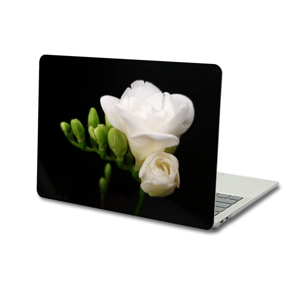 KSK KAISHEK Protective Case Hard Cover Compatible 2022/2021/2020/2019/2018 Released Newest MacBook Air 13 inch with Retina Display Touch ID USB Type-C Model: A2337 m1&A2179&A1932 Rose series 0786