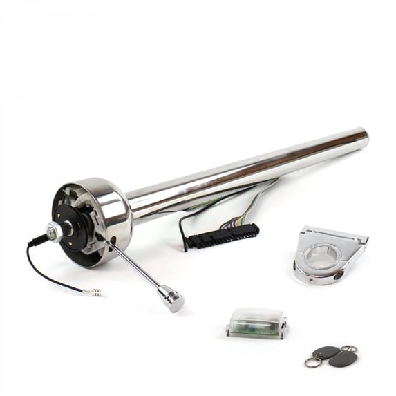 Roadster Column Stainless 3.5 in. Drop Push Button with RFID