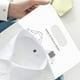 thumbnail image 2 of Carpeta de ropa Ndcxsfigh Organizador de almacenamiento de ropa Blanco, 2 of 7