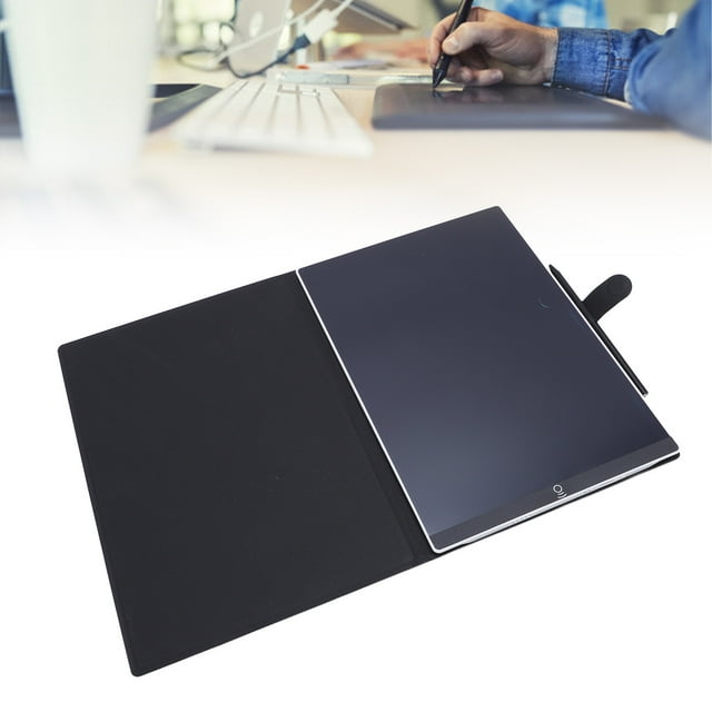 Tablette d'Écriture Lcd Tableau à Griffonner - Tablette d'Écriture Lcd pour Enfants, Cahier Numérique 11,5 Pouces avec Étui de Protection, Blocs de Dessin Électroniques Effaçables Réutilisables