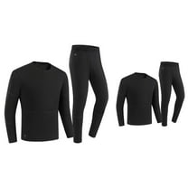 Smart Heating Thermal Underwear Winter Warm Battery Powered Heated Jacket and Pants for Men Women