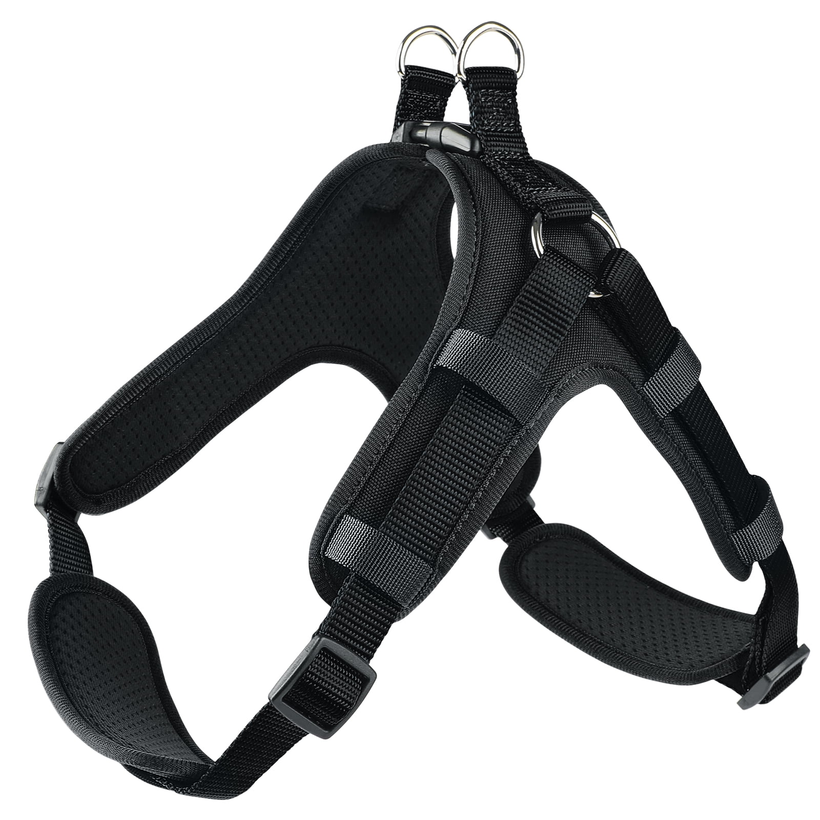 MASBRILL No Pull Dog Harness, Easy Walk Dog Harness,Mesh Breathable