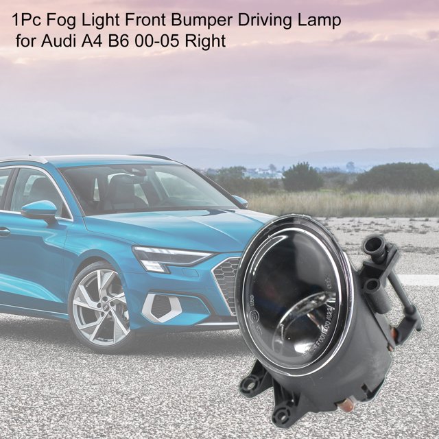 Gwong Autos Lámpara de conducción delantera delantera de la luz delantera de la niebla 1PC 8E0941700 para Audi A4 B6 00-05 Derecha Gwong 24011444