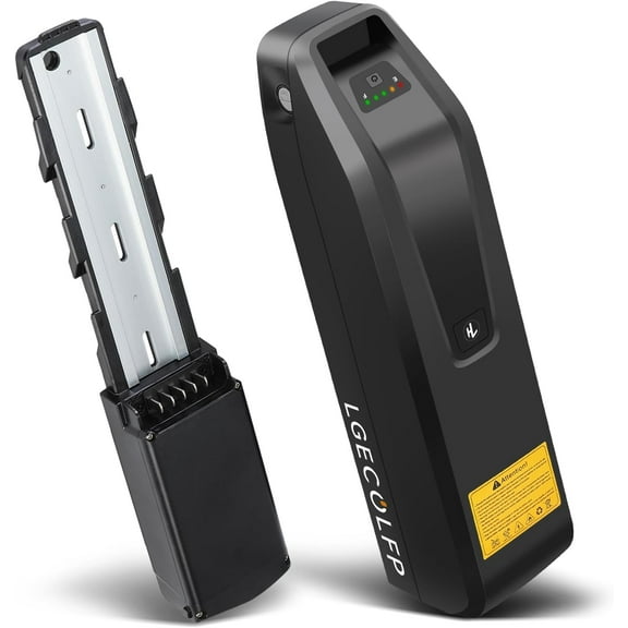 48V Ebike Battery 15AH Lithium Li-ion for Electric Bike Motor Scooter 500W 1000W