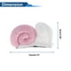 thumbnail image 4 of Accesorios de Casco de Motocicleta Decoración Cuernos de Cabra Rosa para Cascos de Motocicleta Bicicleta Esquí Rosa Blanca Calcomanías 1 Juego, 4 of 6