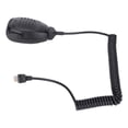 thumbnail image 1 of Micrófono Walkie Talkie, micrófono Walkie Talkie 8 MI Cpara altavoz de radio portátil Kenwood estética elegante, 1 of 8