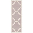 thumbnail image 5 of SAFAVIEH Cambridge Justine Geometric Wool Runner Rug, Beige/Ivory, 2'6" x 6', 5 of 10