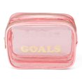 thumbnail image 2 of Cosmetiquera Modella 2 cierres goals, 2 of 2