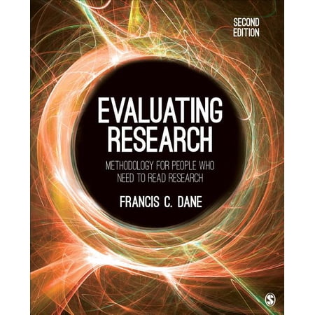 ISBN 9781483373348 product image for Evaluating Research : Methodology for People Who Need to Read Research (Edition  | upcitemdb.com