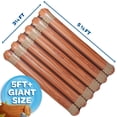 thumbnail image 4 of Flotador inflable para piscina, balsa de troncos, SCS Direct, 4 of 7
