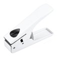 thumbnail image 1 of Adjustable Multifunctional Portable Guitar Pick Cutter Maker Metal Plastic Material DIY Guitar Picks Hole Puncher, 1 of 8