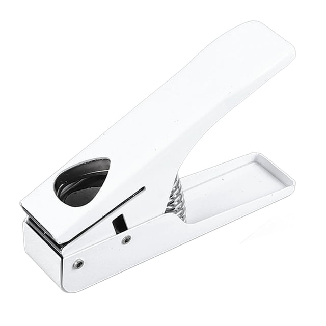 Adjustable Multifunctional Portable Guitar Pick Cutter Maker Metal Plastic Material DIY Guitar Picks Hole Puncher