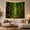Forest Lights, variant on Showcases Forest Tall with Trees Foliage Verdant Canopy, Mystical Fantasy for Space Lovers, Galaxy Room Decor, Christmas Gift, Tapestry Wall Hanging for Bedroom and Dorm
