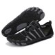thumbnail image 1 of Zapatos Agua Mar Buceo Zapatillas Secado Rápido Hombre Mujer Aqua ( 46) Negro, 1 of 8