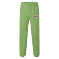 thumbnail image 4 of Zszcpp Work Pants Men Running Print Classic Design Sports Long Letter Outerwear Baisc Lounge Trousers Casual Trouser, 4 of 4