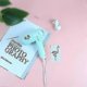 thumbnail image 4 of Cute Cartoon Hair Dryer Student Dormitory Foldable Two Gear Hair Dryer Household Portable Mini Hair Dryer, 4 of 5