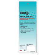 RockJam Dual Purpose Keyboard and Karaoke Microphone- RJMIC-1