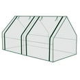 thumbnail image 2 of SUNNY Garden Flower Greenhouse Portable Mini Greenhouse House Yard for Plants/Vegetables (3'x6'x3'), 2 of 12