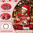 thumbnail image 5 of Sunyuer Christmas Vacation Advent Calendar 2024 Family Bracelet Countdown Blind Box DIY Bracelets Ornament Christmas Vacation Advent Calendar Christmas Gift Set for Women, 5 of 7