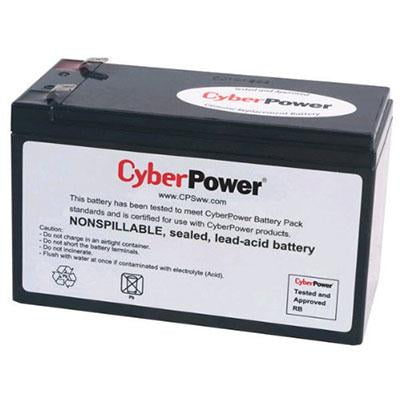 CyberPower RB1280A - UPS battery - lead acid - 8 Ah
