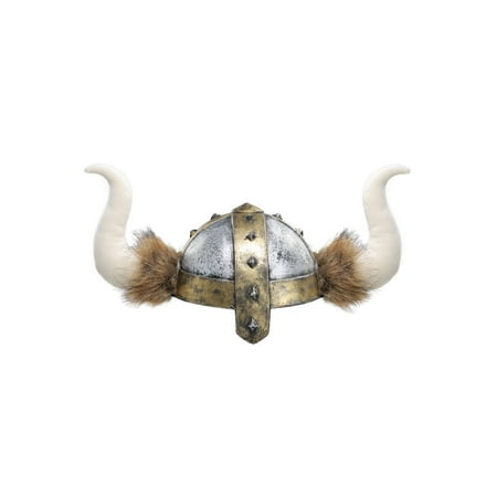horned viking kids helmet