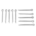 thumbnail image 1 of ANGGREK Stainless Steel Split Cotter Lock Pin,Stainless Steel Split Pin, 10pcs/set Bike Disc Brake Pads Lock Pins Rustproof Stainless Steel Split Cotter Lock Pin, 1 of 8