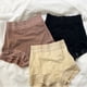 thumbnail image 3 of Pantalones moldeadores de abdomen y cadera de talla grande de estilo europeo y americano, moldeadores de glúteos, pantalones tipo bóxer ajustados de cintura media con cintura de plástico, 3 of 6