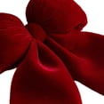 thumbnail image 3 of Christmas Decor,Burgundy Velvet Wreath Bows,Small Christmas Bows Xmas Decorative Ties,Bow Ornaments Wreaths Twist-Tie Bows for Gift-Wrapping.(#A Small Size）, 3 of 8