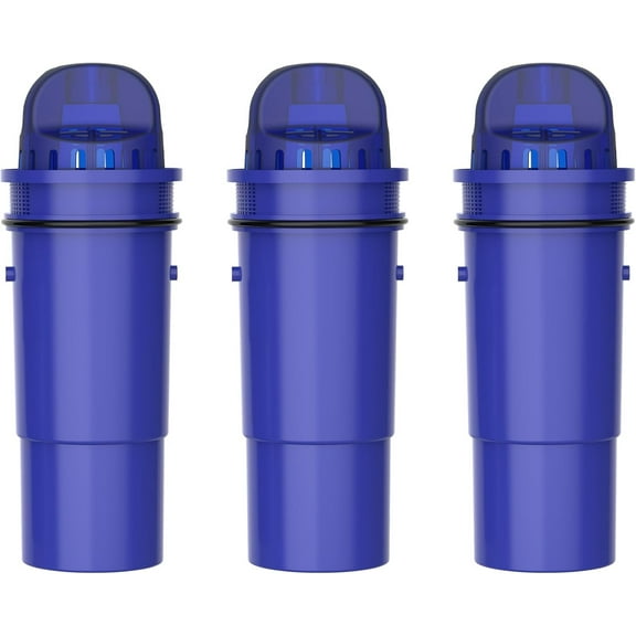 Waterdrop Replacement for Pur®, Pur® Plus Water Filter, CRF950Z NSF Certified Pitcher Water Filter, Compatible with All Pur® Pitchers and Dispensers PPF951K, PPF900Z Water Filter, Pack of 3