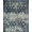 Navy Blue, Pattern 15, variant on ODIKA 8'x10' Washable Area Rug Vintage Medallion Distressed Faded Center Diamond Accent Ornamental for Dining Room, Large Office, Lounge, Non-Slip Chair-Friendly Mat