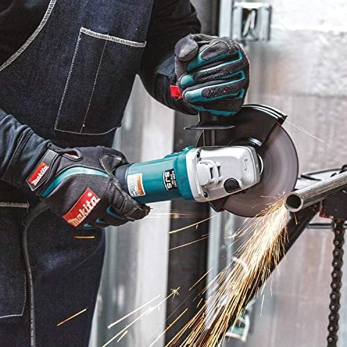 Makita 5" SJS High-Power Cut-Off/Angle Grinder